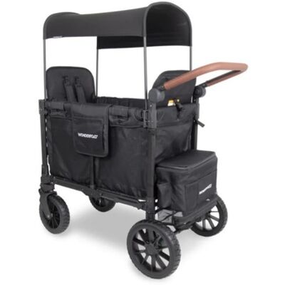 Passeggino Wagon 2 Posti W2 Luxe Pro jet black Wonderfold Passeggino Wagon 2 Posti W2 Luxe Pro jet black Wonderfold