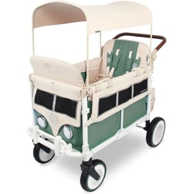 Passeggino Wagon 4 Posti Volkswagen Edition VW4 Wonderfold Sage Green Passeggino Wagon 4 Posti Volkswagen Edition VW4 Wonderfold Sage Green
