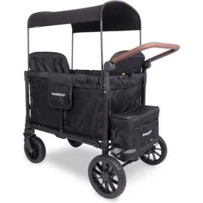 Passeggino Wagon 4 posti W4 Luxe Pro jet black Wonderfold Passeggino Wagon 4 posti W4 Luxe Pro jet black Wonderfold
