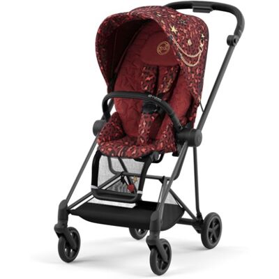 Cybex Platinum Mios 3 Rockstar Passeggino - Reversibile, Tettuccio UPF 50 Cybex Platinum Mios 3 Rockstar Passeggino - Reversibile, Tettuccio UPF 50
