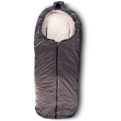 Sacco Invernale Universale Mizu Baby Per Passeggino Grigio Scuro Sacco Invernale Universale Mizu Baby Per Passeggino Grigio Scuro