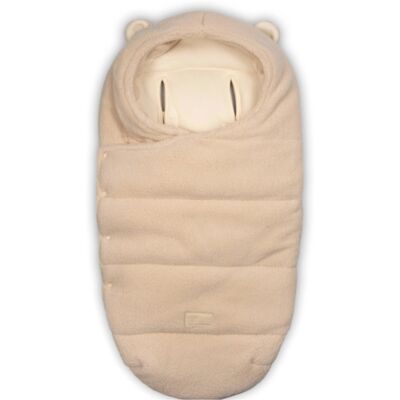 Sacco Invernale Igloo Teddy Newborn Whisper Pink Bamboom Sacco Invernale Igloo Teddy Newborn Whisper Pink Bamboom