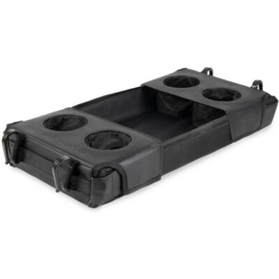 Vassoio Con Portabicchieri Regolabili Flex Snack serie W4 Wonderfold Vassoio Con Portabicchieri Regolabili Flex Snack serie W4 Wonderfold