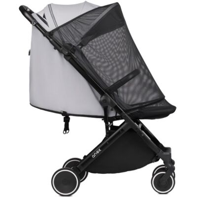 Anex Zanzariera per Passeggino Air-X Nero Anex Zanzariera per Passeggino Air-X Nero
