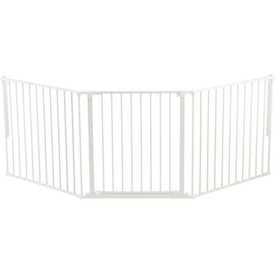 Barriera Baby Dan Flex L (146-223 cm) Bianco Barriera Baby Dan Flex L (146-223 cm) Bianco