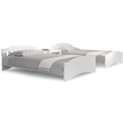Kit Trasformabile Per Lettino Gemellare Azzurra Design Gemini Kit Trasformabile Per Lettino Gemellare Azzurra Design Gemini