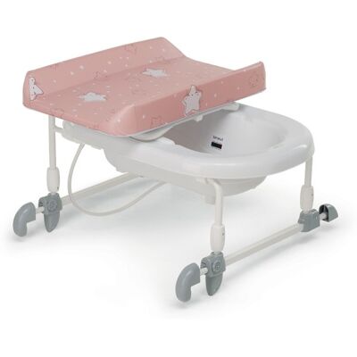 Bagnetto Fasciatoio Brevi Bagnotime Pink Bagnetto Fasciatoio Brevi Bagnotime Pink