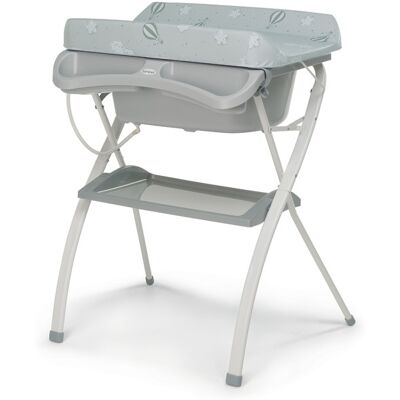 Bagnetto Fasciatoio Brevi Lindo Grey Bagnetto Fasciatoio Brevi Lindo Grey