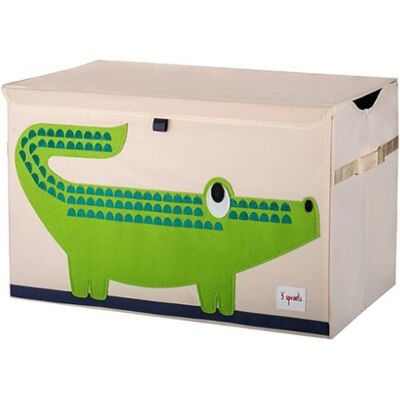 Baule Portagiochi 3 Sprouts Coccodrillo Baule Portagiochi 3 Sprouts Coccodrillo