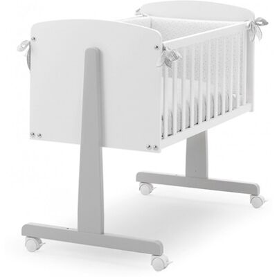 Culla Erbesi Ninna Bianco/grigio Culla Erbesi Ninna Bianco/grigio