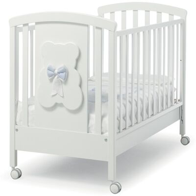 Set cameretta Erbesi Dudù Bianco-Azzurro Set cameretta Erbesi Dudù Bianco-Azzurro