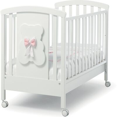 Set Cameretta Dudù Erbesi - Bianco-rosa - Kids Bedroom Set Set Cameretta Dudù Erbesi - Bianco-rosa - Kids Bedroom Set