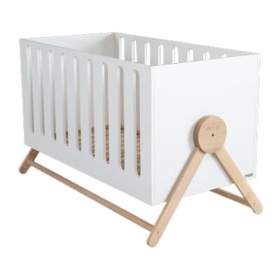 Micuna - Swing - Bianco - Faggio - Lettino trasformabile Micuna - Swing - Bianco - Faggio - Lettino trasformabile