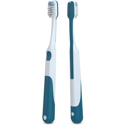 Spazzolino Junior 6+ anni Suavinex Azzurro Spazzolino Junior 6+ anni Suavinex Azzurro