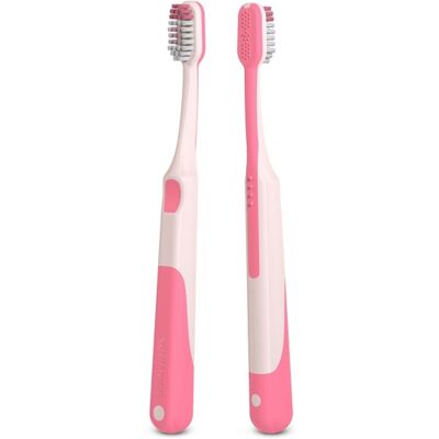 Spazzolino Junior 6+ anni Suavinex Rosa Spazzolino Junior 6+ anni Suavinex Rosa