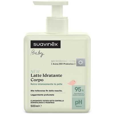Latte Idratante Corpo Suavinex 500ml Latte Idratante Corpo Suavinex 500ml