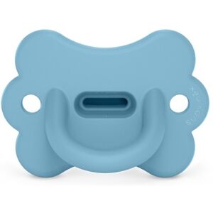 Succhietto in silicone Suavinex farfalla azzurro 6-18 mesi Succhietto in silicone Suavinex farfalla azzurro 6-18 mesi