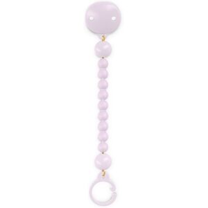 Suavinex Portaciuccio in silicone Lavanda - Baby Clip Suavinex Portaciuccio in silicone Lavanda - Baby Clip