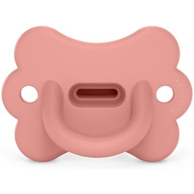 Suavinex Modello SX Pro - Succhietto in Silicone Naturale 6-18 Mesi Suavinex Modello SX Pro - Succhietto in Silicone Naturale 6-18 Mesi