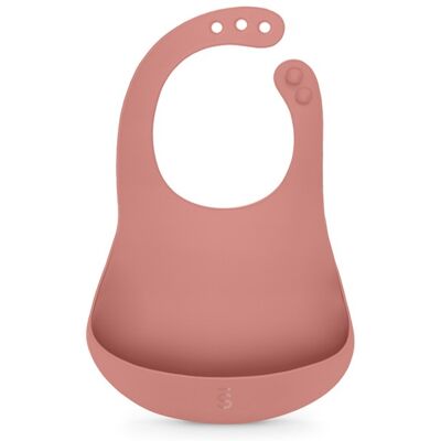 Bavaglino Silicone Suavinex Essence Rosa nude Bavaglino Silicone Suavinex Essence Rosa nude