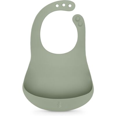 Bavaglino Silicone Suavinex Essence Verde Bavaglino Silicone Suavinex Essence Verde