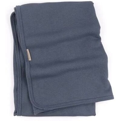 Coperta Clinica Neonato Bamboom Pure Blu Coperta Clinica Neonato Bamboom Pure Blu