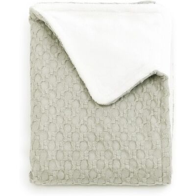 Coperta Lettino Bamboom Honey 140x100 Cm Oyster grey Coperta Lettino Bamboom Honey 140x100 Cm Oyster grey