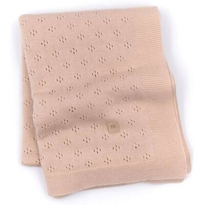Copertina Bamboom Traforata 75x100 Rosa Copertina Bamboom Traforata 75x100 Rosa