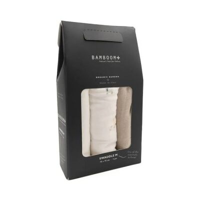 Swaddle Muslin Bamboom 3 Pezzi 70x70 cm Farm buddies Swaddle Muslin Bamboom 3 Pezzi 70x70 cm Farm buddies