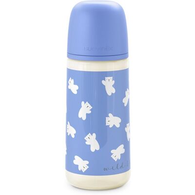 Biberon Suavinex Wild & Free 360 Ml Azzurro Biberon Suavinex Wild & Free 360 Ml Azzurro