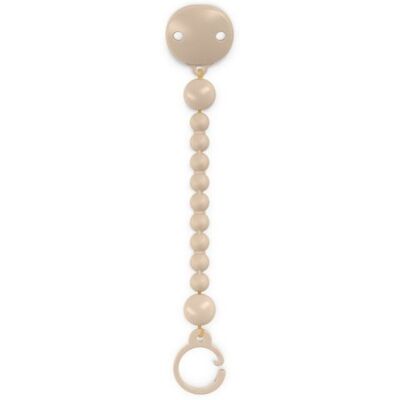 Clip Portaciuccio Colour Essence Nocciola Suavinex - Prodotto per Bebé Clip Portaciuccio Colour Essence Nocciola Suavinex - Prodotto per Bebé