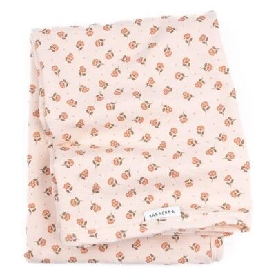 Coperta Clinica Bamboom Neonato 75x100 Peach Blossom Coperta Clinica Bamboom Neonato 75x100 Peach Blossom