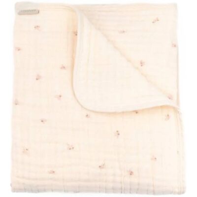 Coperta Per Culla Bamboom Nuvola Olives Pink Coperta Per Culla Bamboom Nuvola Olives Pink