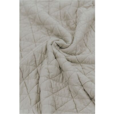 Coperta culla Bamboom 100x75 cm Wrinkled Spugna Peluche Oyster Grey Coperta culla Bamboom 100x75 cm Wrinkled Spugna Peluche Oyster Grey