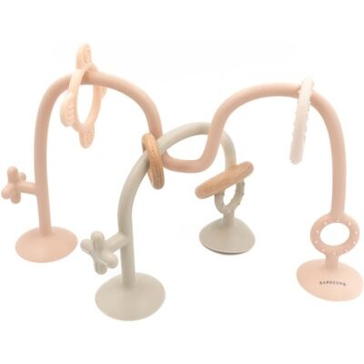 Gioco Con Ventose Bamboom Soft pink Gioco Con Ventose Bamboom Soft pink