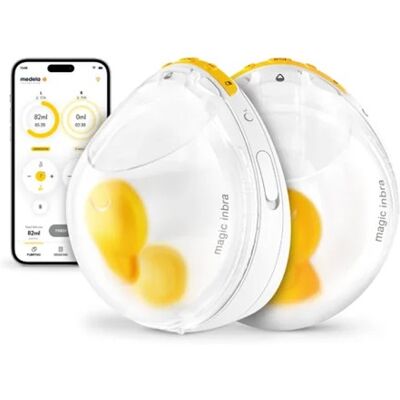 Tiralatte Elettrico Magic Inbra™ Doppio Medela Tiralatte Elettrico Magic Inbra™ Doppio Medela