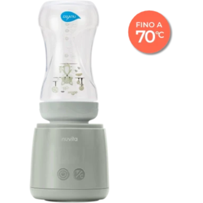 Scaldabiberon Portatile Universale Nuvita Mix70 Scaldabiberon Portatile Universale Nuvita Mix70