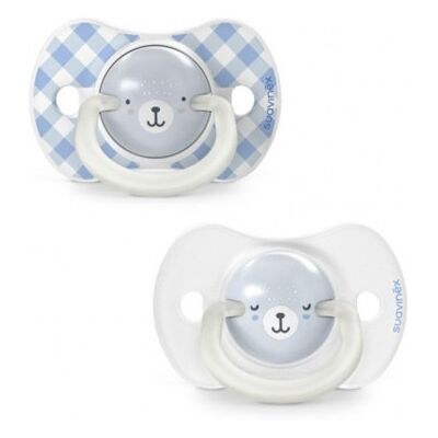 Ciucci Wild Night E Days 0-6 M Suavinex Azzurro Ciucci Wild Night E Days 0-6 M Suavinex Azzurro