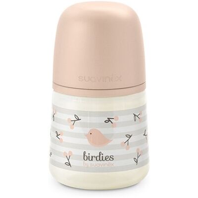 Biberon 150 Ml Tettarella Sx Pro™ Suavinex Birdies Rosa Biberon 150 Ml Tettarella Sx Pro™ Suavinex Birdies Rosa