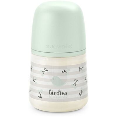 Biberon 150 Ml Tettarella Sx Pro™ Suavinex Birdies Verde Biberon 150 Ml Tettarella Sx Pro™ Suavinex Birdies Verde