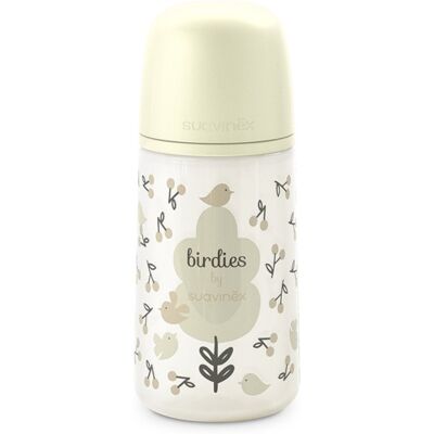 Biberon 270 Ml Tettarella Sx Pro™ Suavinex Birdies Neutro Biberon 270 Ml Tettarella Sx Pro™ Suavinex Birdies Neutro