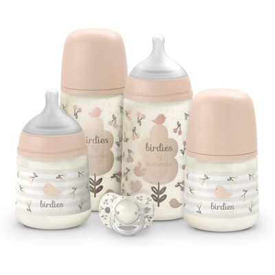Essential Set Suavinex Birdies Rosa Essential Set Suavinex Birdies Rosa