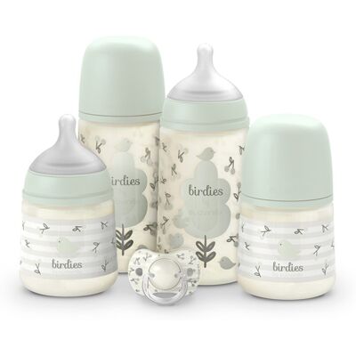 Essential Set Suavinex Birdies Verde Essential Set Suavinex Birdies Verde