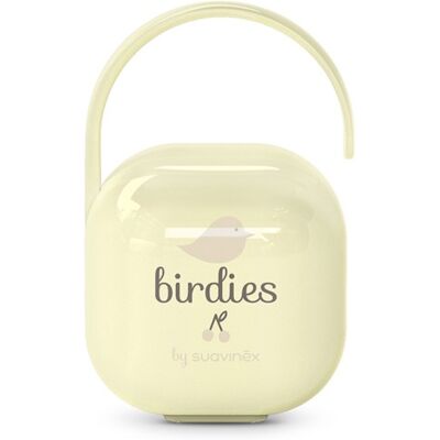Scatolina Portasucchietto Suavinex Birdies Neutro Scatolina Portasucchietto Suavinex Birdies Neutro