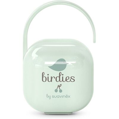 Scatolina Portasucchietto Suavinex Birdies Verde Scatolina Portasucchietto Suavinex Birdies Verde
