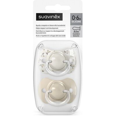 Succhietto 0/6 Tettarella Sx Pro™ Suavinex Birdies Neutro Succhietto 0/6 Tettarella Sx Pro™ Suavinex Birdies Neutro