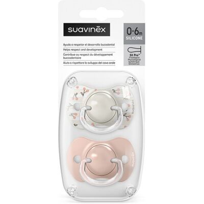 Succhietto 0/6 Tettarella Sx Pro™ Suavinex Birdies Rosa Succhietto 0/6 Tettarella Sx Pro™ Suavinex Birdies Rosa