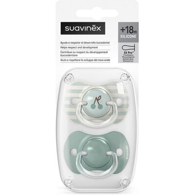 Succhietto 18+ Tettarella Sx Pro™ Suavinex Birdies Verde Succhietto 18+ Tettarella Sx Pro™ Suavinex Birdies Verde