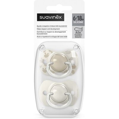 Succhietto 6/18 Tettarella Sx Pro™ Suavinex Birdies Neutro Succhietto 6/18 Tettarella Sx Pro™ Suavinex Birdies Neutro