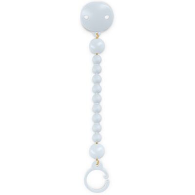 Clip portaciuccio in silicone Suavinex Azzurro - Accessorio bebé Clip portaciuccio in silicone Suavinex Azzurro - Accessorio bebé
